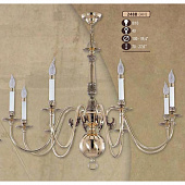 Подвесная люстра 248B 248B/8 AH от производителя Riperlamp, арт: 248B/8 AH