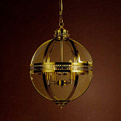 Подвесной светильник 115 KM0115P-3S antique brass