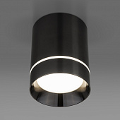 Точечный светильник Topper DLR021 9W 4200K Черный жемчуг