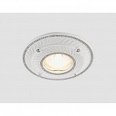 Точечный светильник Дизайн С Узором И Орнаментом Гипс D4468 W/CH