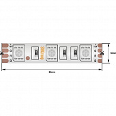 Светодиодная лента  SWG560-12-14.4-RGB-68