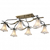 Потолочная люстра 472 472-06-13 chrome + antique brass от производителя N-Light, арт: 472-06-13 chrome + antique brass