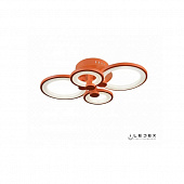 Потолочная люстра Ring A001/4 Orange от производителя iLedex, арт: A001/4 Orange