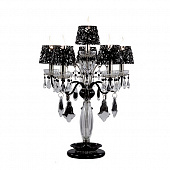 Интерьерная настольная лампа Murano 8196 Nikel