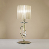 Интерьерная настольная лампа Tiffany Cuero 3888