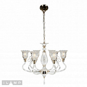 Подвесная люстра Norm P2326-6 GD от производителя iLamp, арт: P2326-6 GD