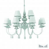 Подвесная люстра Blanche BLANCHE SP12 BIANCO от производителя Ideal Lux, арт: BLANCHE SP12 BIANCO