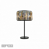 Интерьерная настольная лампа Royal 10390-3T BK