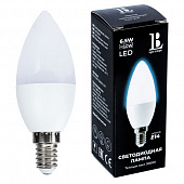 Лампочка светодиодная  E14-6,5W-3000К-C37_lb
