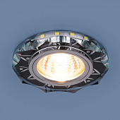 Точечный светильник  8356 MR16 CL/BK прозрачный/черный