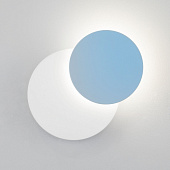Настенный светильник Figure 40135/1 белый/голубой