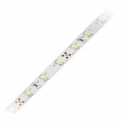 Светодиодная лента  ULS-Q121 3528-60LED/m-8mm-IP20-DC12V-4,8W/m-3M-WW катушка в герметичной упаковке