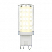 Лампочка светодиодная  LED-JCD-9W/4000K/G9/CL GLZ09TR картон