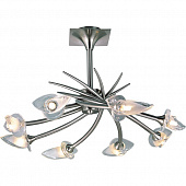 Потолочная люстра PX-0653 PX-0653/8A satin chrome от производителя N-Light, арт: PX-0653/8A satin chrome