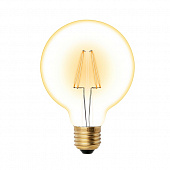 Лампочка светодиодная  LED-G95-6W/GOLDEN/E27 GLV21GO