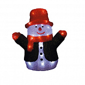 Световая фигура  ULD-M2730-024/STA WHITE IP20 SNOWMAN