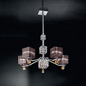 Подвесная люстра Mary 387/5 ice от производителя IDL Export Srl., арт: 387/5 ice