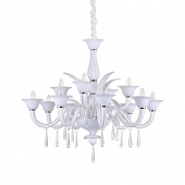 Подвесная люстра Renoir RENOIR SP12 BIANCO от производителя Ideal Lux, арт: RENOIR SP12 BIANCO