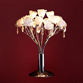 Интерьерная настольная лампа Rosa Bianco EL325T04.1