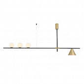 Подвесной светильник Пулл 07620-3+1,33