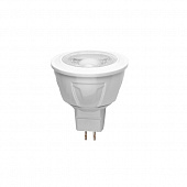 Лампочка светодиодная  LED-JCDR-5W/WW/GU5.3/S картон
