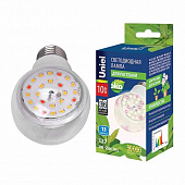 Лампочка светодиодная  LED-A60-10W/SPFB/E27/CL PLP30WH