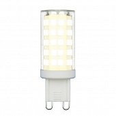 Лампочка светодиодная  LED-JCD-9W/3000K/G9/CL GLZ09TR картон