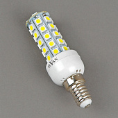 Лампочка светодиодная  E14-9W-6400K-40LED