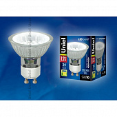 Лампочка светодиодная  LED-JCDR-SMD-1,2W/NW/GU10 75 Lm Картон