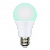 Лампочка светодиодная  LED-A60-9W/SCBG/E27/FR/DIM IP65 PLO65WH