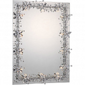 Зеркало с подсветкой 62325 06 2325 0181 14 chrome+white crystal Asfour