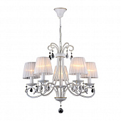 Подвесная люстра 10852 10852/5C GOLD IVORY от производителя Natali Kovaltseva, арт: 10852/5C GOLD IVORY