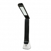 Офисная настольная лампа  TLD-564 White-Black/LED/500Lm/3000-6000K/Dimmer/NightLight