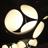 Подвесной светильник Kelchblatt art_001334