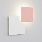 Настенный светильник Screw 40136/1 белый/розовый