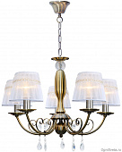  GERTRUDE TL1138-5H , E14, 5x40W, античная бронза от производителя Toplight, арт: TL1138-5H