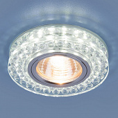 Точечный светильник  8381 MR16 CL/SL прозрачный/серебро