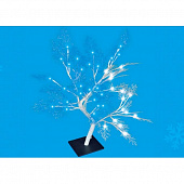 Ветка декоративная со светодиодами  ULD-T3550-054/SWA WHITE-BLUE IP20 FROST