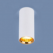 Точечный светильник  DLR030 12W 4200K белый матовый/золото