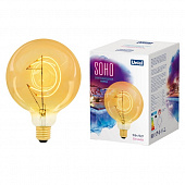 Лампочка светодиодная  LED-SF02-5W/SOHO/E27/CW GOLDEN GLS77GO