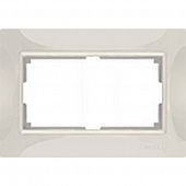 Рамка Snabb basic WL03-Frame-01-DBL-ivory