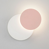 Настенный светильник Figure 40135/1 белый/розовый