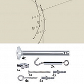 Крепежный комплект для струны Wire System 17834