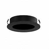 Кольцо декоративное для светильников Crystal Lux CLT 133, круг, черный