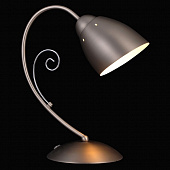 Интерьерная настольная лампа Marquis Marquis 81001-1T STAIN NICKEL