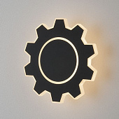 Настенный светильник Gear Gear M LED черный (MRL LED 1095)