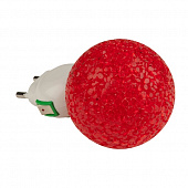 Ночник  DTL-309-Шар/RED/1LED/0,1W