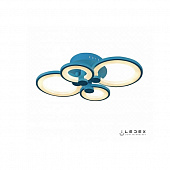 Потолочная люстра Ring A001/4 BLUE от производителя iLedex, арт: A001/4 BLUE