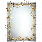Зеркало с подсветкой 62325 06 2325 0381 14 gold+ white crystal Asfour