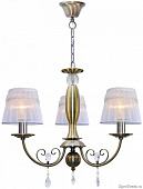  GERTRUDE TL1138-3H , E14, 3x40W, античная бронза от производителя Toplight, арт: TL1138-3H